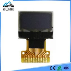 0.48 ইঞ্চি OLED প্রদর্শন 72x32